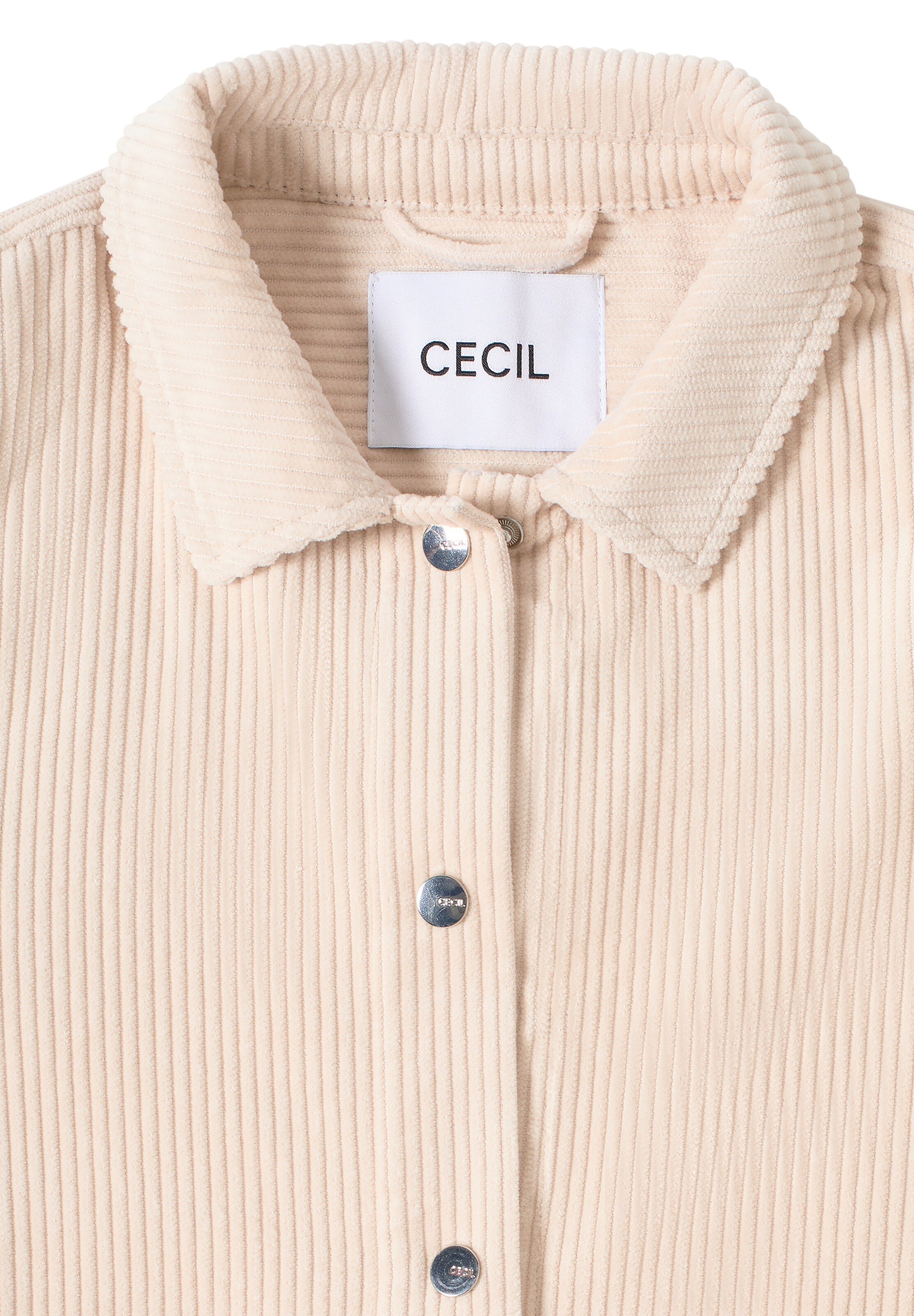 CECIL Between-Season Jacket in Beige