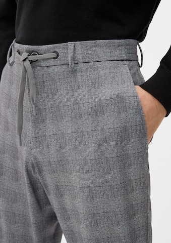 Regular Pantalon chino s.Oliver BLACK LABEL en gris
