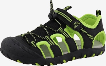 KAPPA Sandals in Green: front