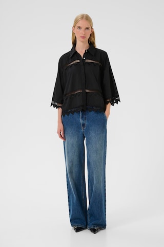 KAREN BY SIMONSEN Blouse 'Ommi' in Black