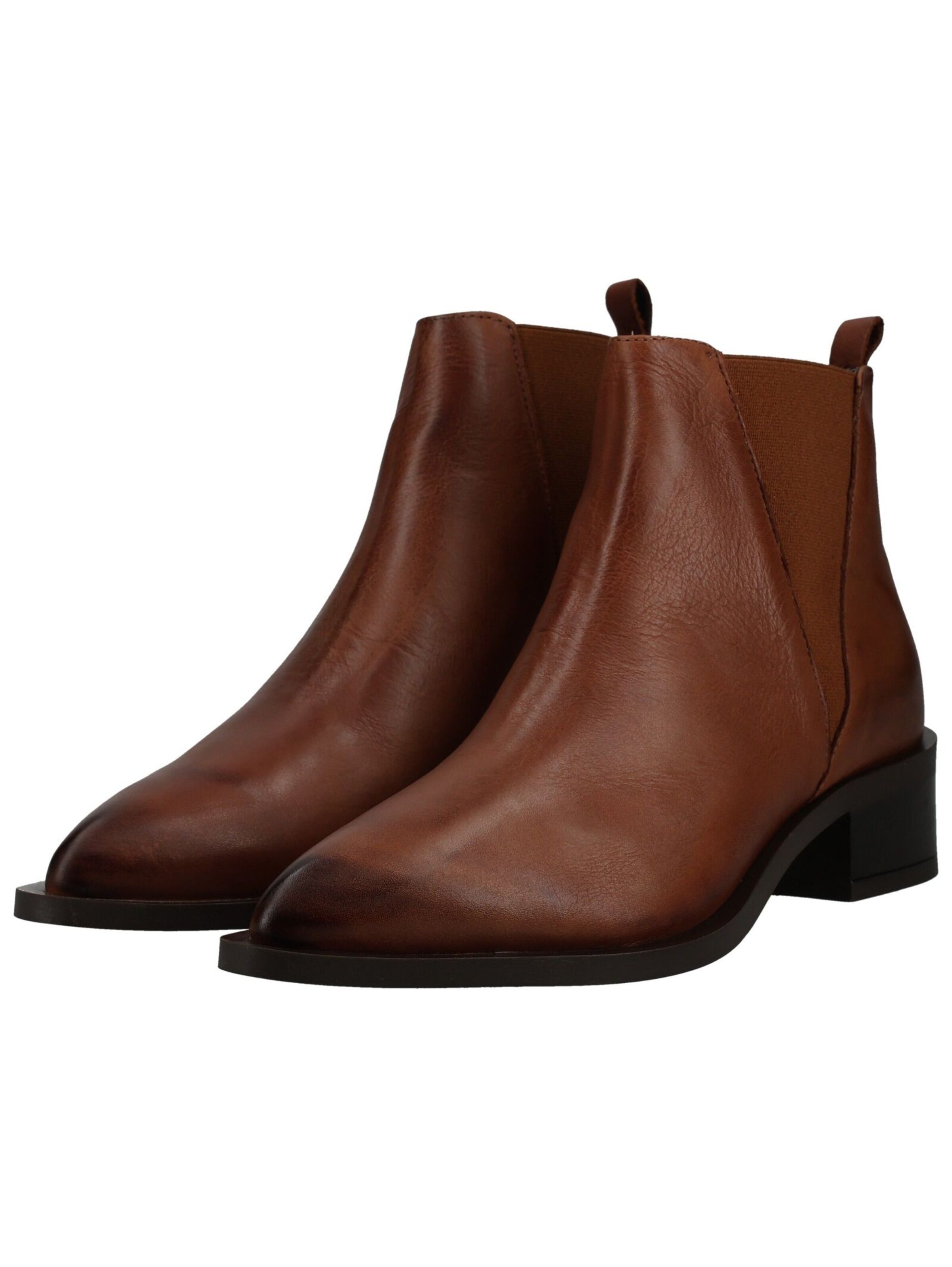 Ankle boots di PAVEMENT in marrone: frontale