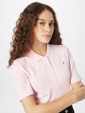 TOMMY HILFIGER - Camiseta '1985' en rosa