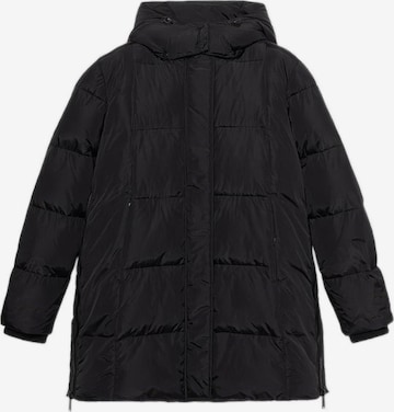 Trussardi - Chaqueta de invierno en negro: frente