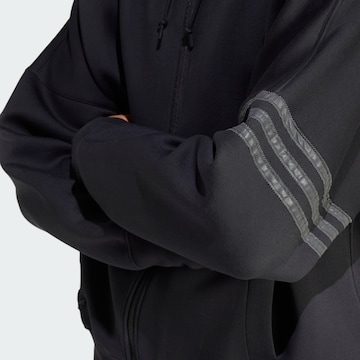 ADIDAS ORIGINALS - Sudadera con cremallera 'Street Neuclassics' en negro