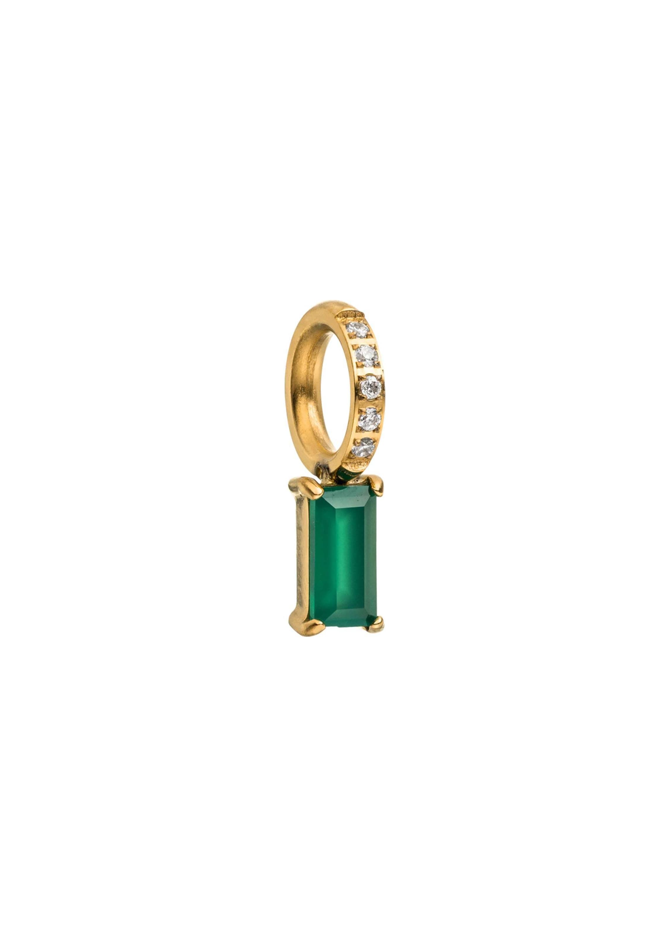 Pendentif PURELEI en or : devant