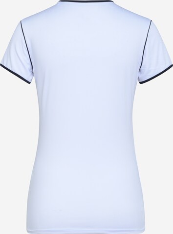 Sergio Tacchini Performance shirt in White