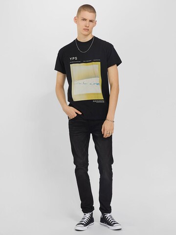 Young Poets - Camiseta 'Overexposure Daylen' en negro
