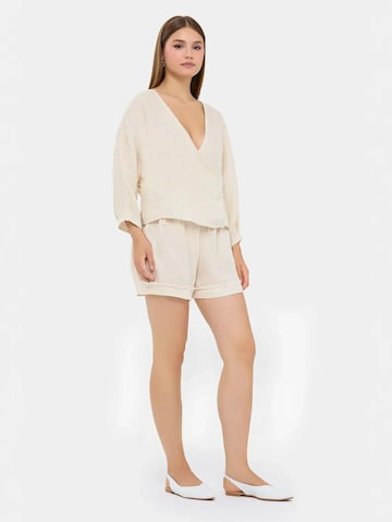 Hiccup Broekpak in Beige