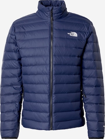 Geacă de primăvară-toamnă 'CLASSIC' de la THE NORTH FACE pe albastru: față