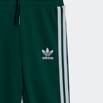 ADIDAS ORIGINALS Joggingpak 'Adicolor' in Groen