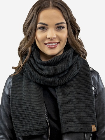 Vivisence Schal '7041S' in Schwarz