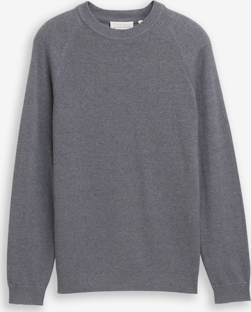Pull-over TOM TAILOR en gris : devant