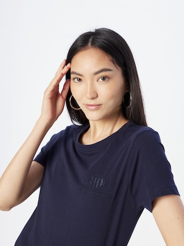 GANT T-Shirt in Blau