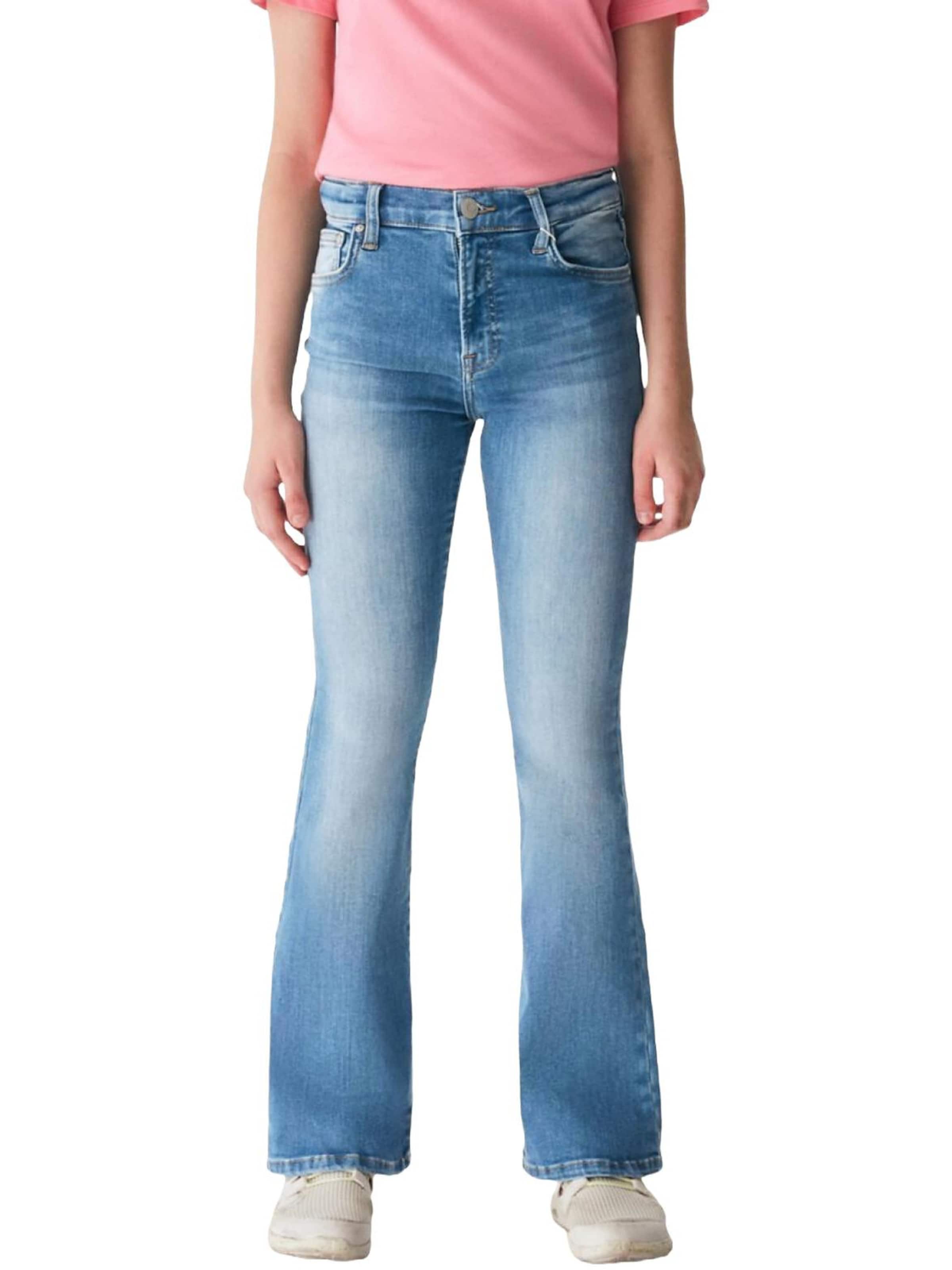 regular Jeans 'LTB Jeans Noelia G Mädchen-Jeans mit normaler Passform' di LTB Jeans in verde: frontale