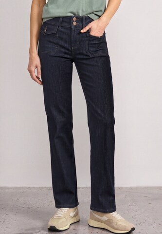 STREET ONE Regular Jeans in Blue: front