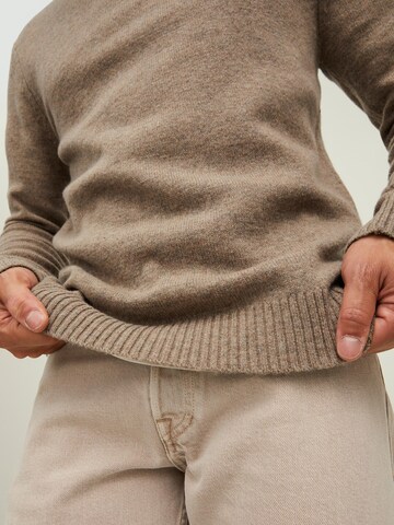 Pull-over JACK & JONES en beige