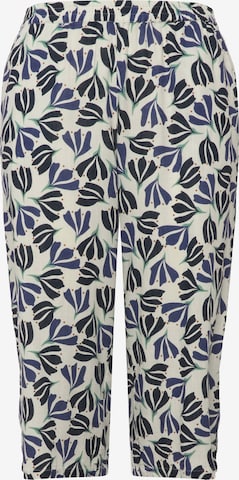 Ulla Popken Slim fit Pants in Blue: front