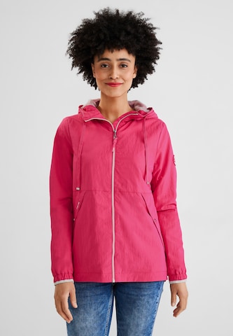 STREET ONE Jacke in Pink: predná strana