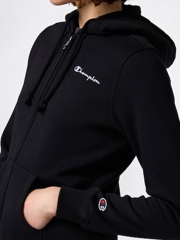 Champion Authentic Athletic Apparel Sweat jacket in Black