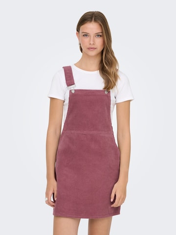 ONLY Jurk 'ONLAMAZING' in Roze: voorkant