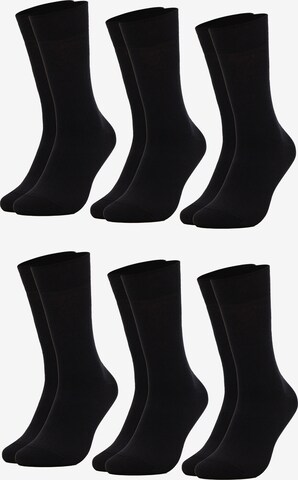 Chaussettes 'Jordan' Occulto en noir : devant