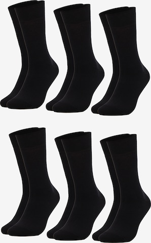 Occulto Socks 'Jordan' in Black: front