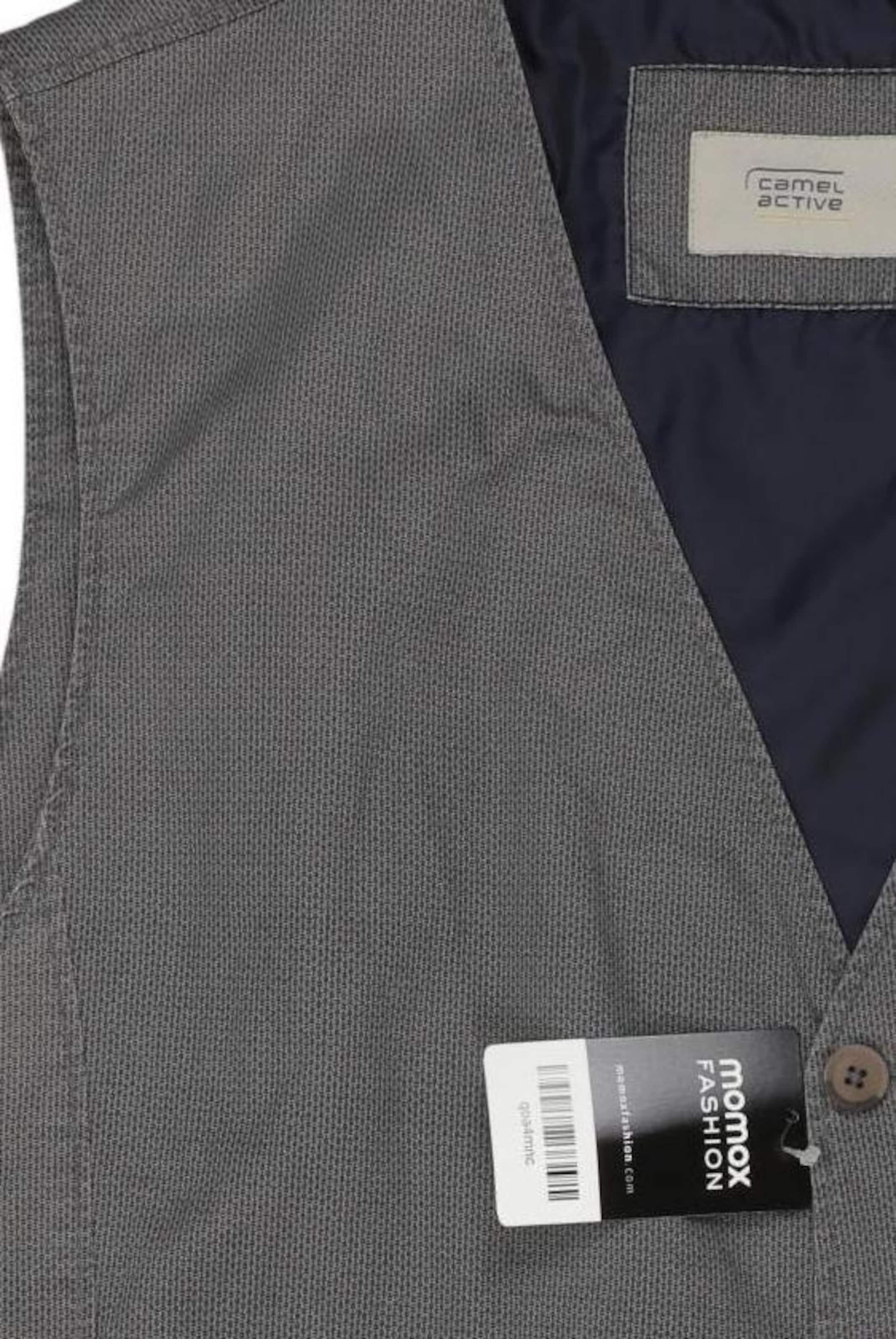 CAMEL ACTIVE Vest in XXXL in Grey