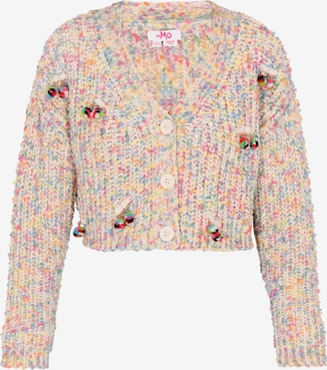 Giacchetta extra large 'Young Fashion' di MYMO in bianco: frontale