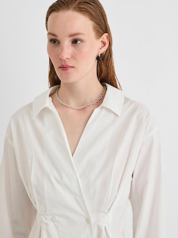 ROUGE EDIT - Blusa en blanco