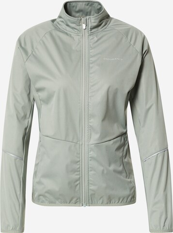 ENDURANCE Athletic Jacket 'Elving' in Green: front