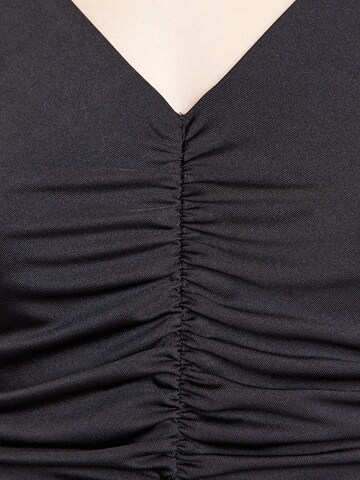 ABOUT YOU Блуза боди 'Alita' в черно