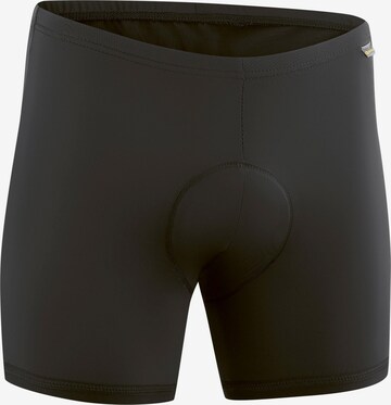GONSO Athletic Underwear 'Ibadan' in Black: front