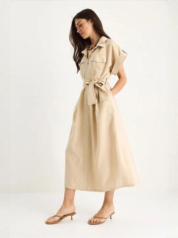 Bianco Lucci - Vestido em bege