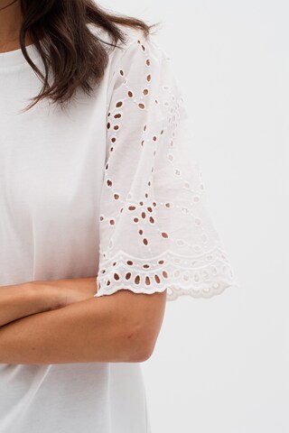 InWear Bluse 'Faith' i hvid
