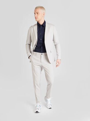 Lindbergh Slim fit Suit in Grey