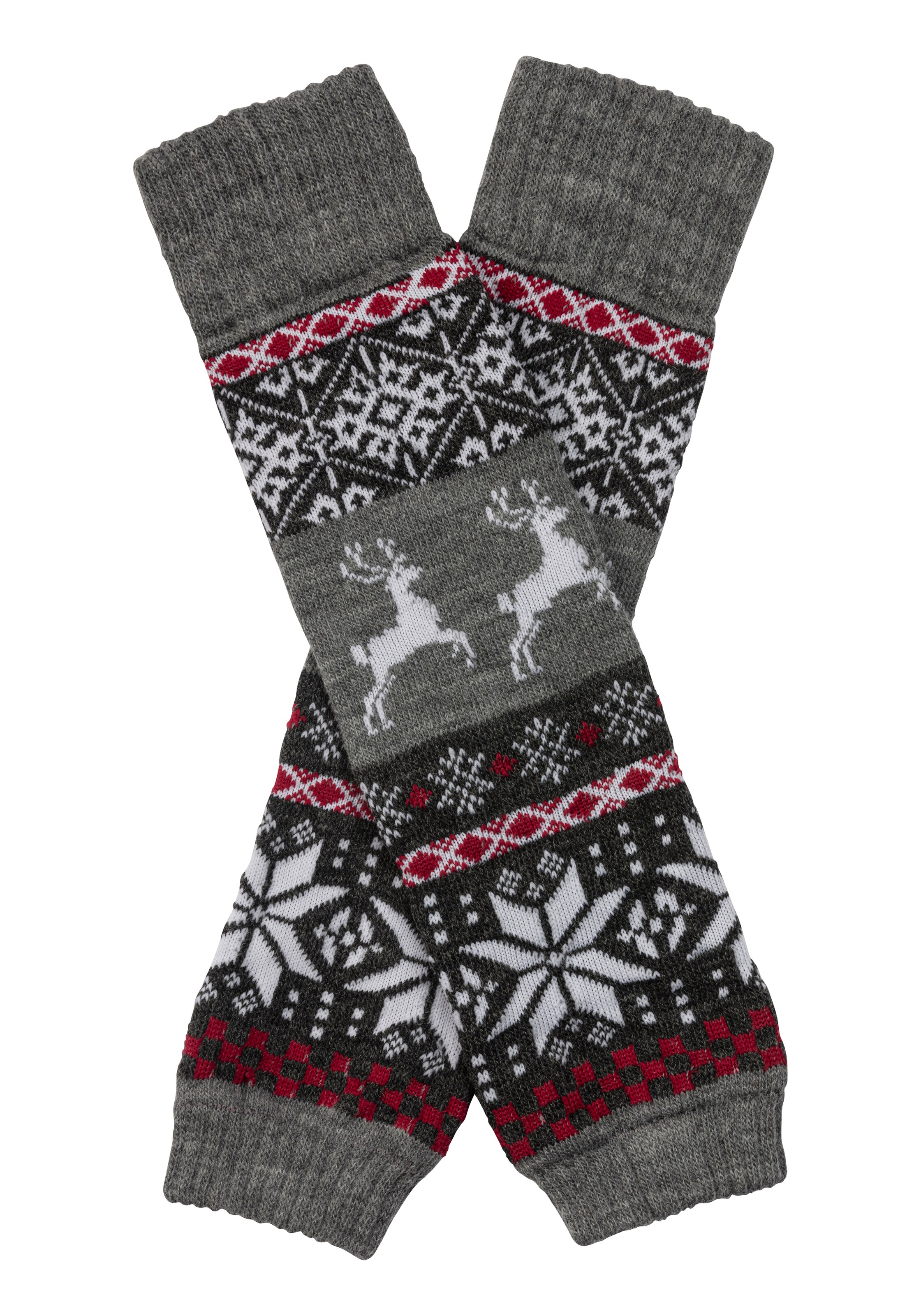 LAVANA Leg Warmers in Grey