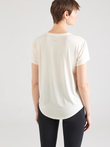T-shirt fonctionnel 'ESSENTIAL' Hoka One One en blanc