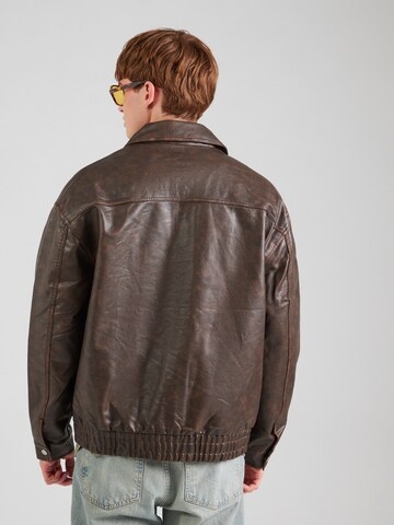 TOPMAN Tussenjas in Bruin