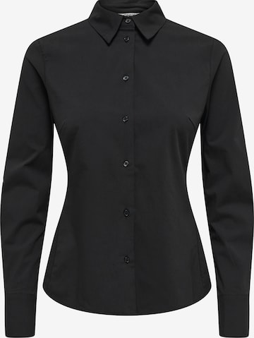 Camicia da donna 'ONLEbie' di ONLY in nero: frontale