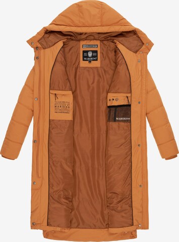 MARIKOO Zimný kabát 'Soranaa' - oranžová