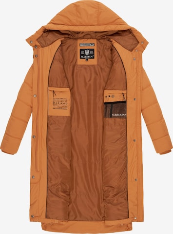 Manteau d’hiver 'Soranaa' MARIKOO en orange