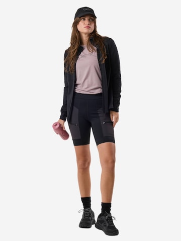 Skinny Pantalon outdoor 'Trondheim' SWEDEMOUNT en noir