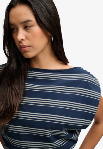 Haut 'Bardot' Superdry & Co en bleu
