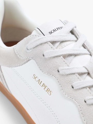 Scalpers Sneaker low 'Mikomar' i hvid