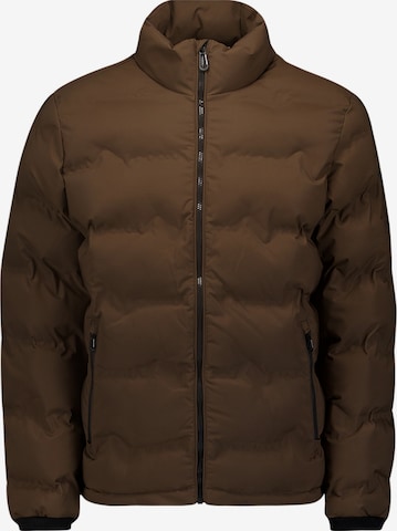 No Excess Between-season jacket in Brown: front