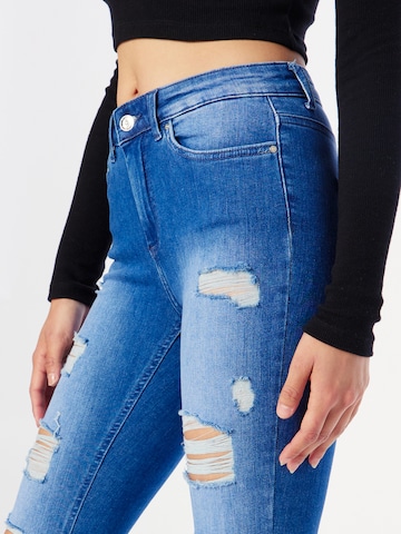 ONLY Regular Jeans i blå