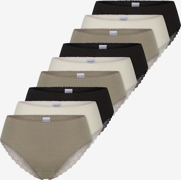 SCHIESSER Slip 'Modern Multipacks' in Mischfarben: Vorderseite