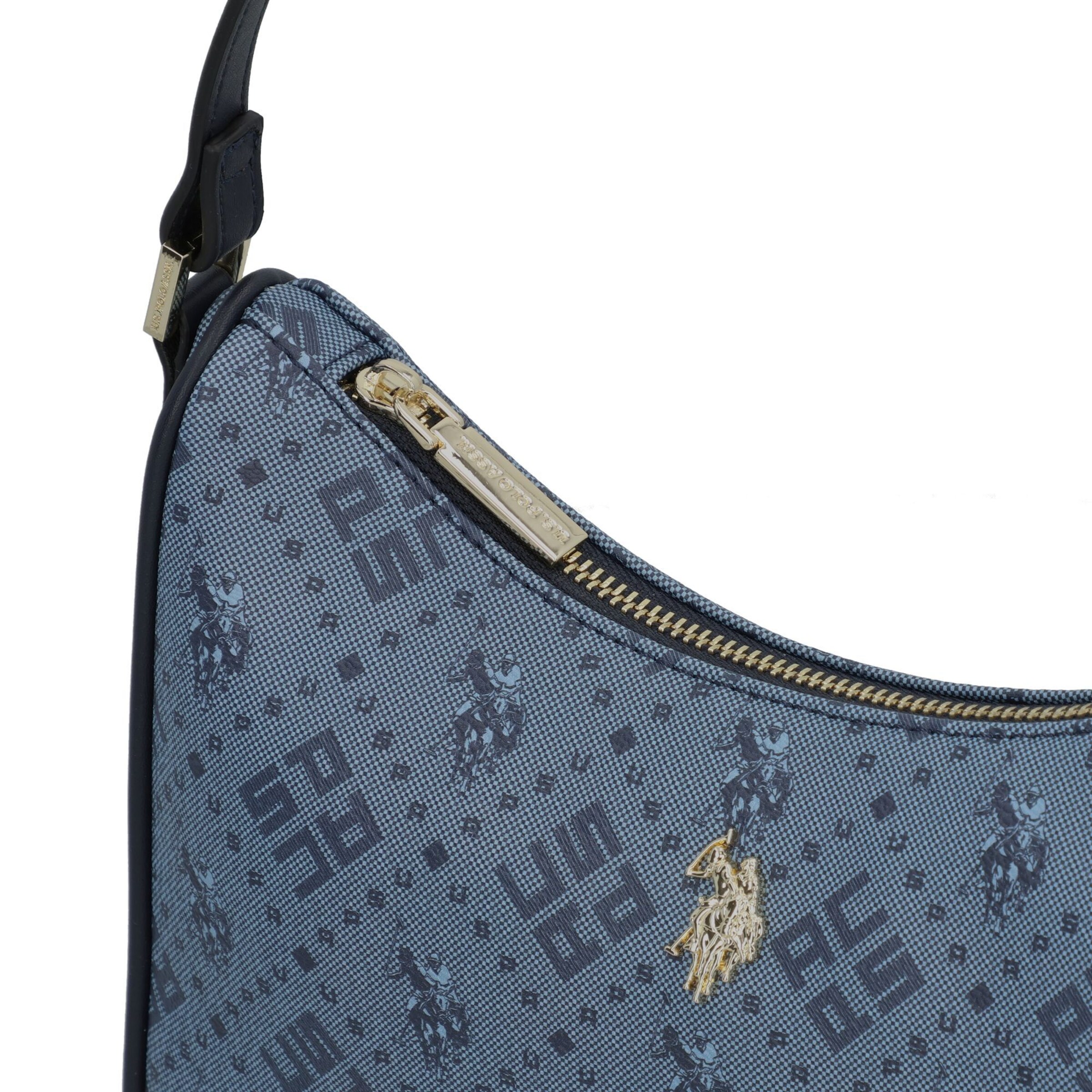 Sac bandoulière 'New Hampton' U.S. POLO ASSN. en bleu