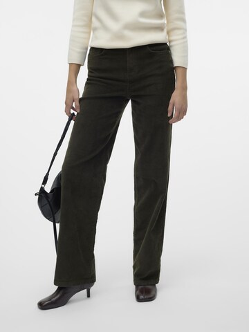 Wide Leg Pantalon 'TESSA' VERO MODA en vert