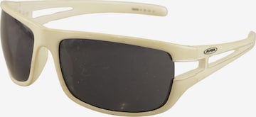 Alpina Sonnenbrille One Size in Weiß: Vorderseite